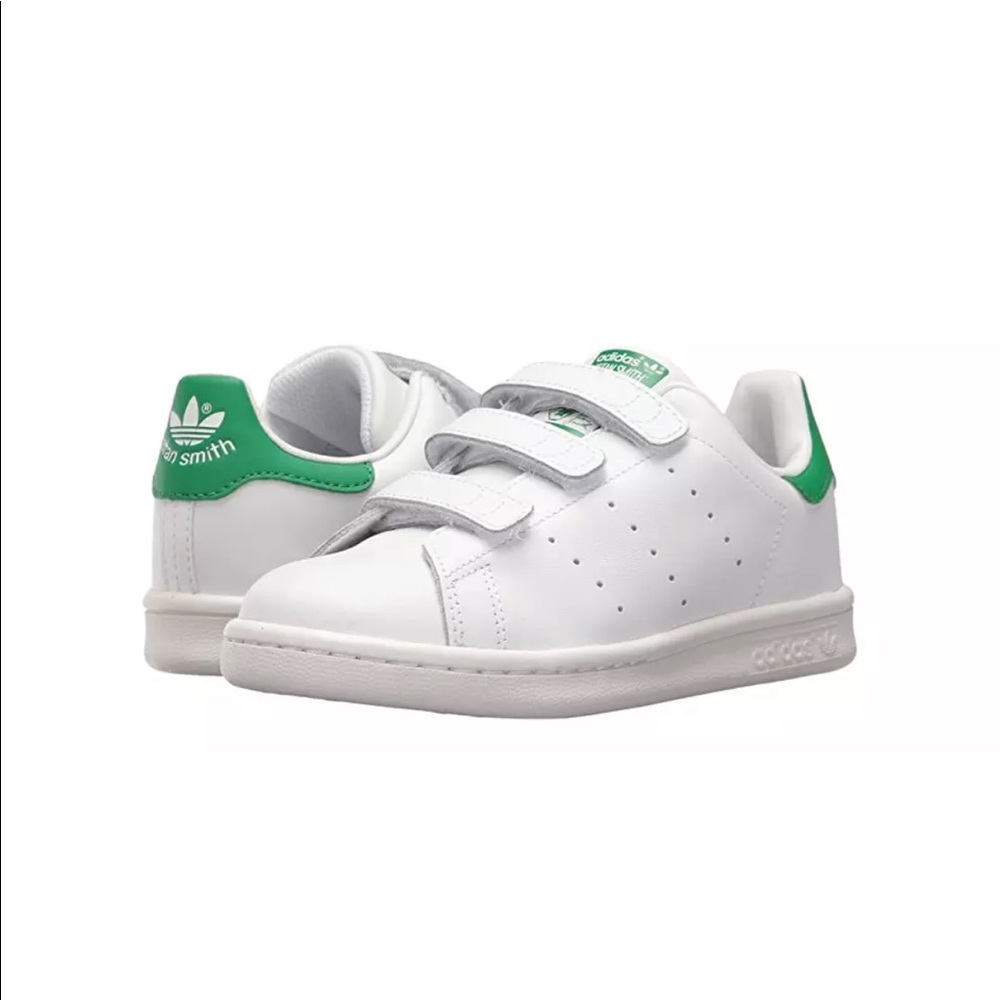 adidas Originals Stan Smith CF C Kid's shoes M20607 size 2 Youth New.